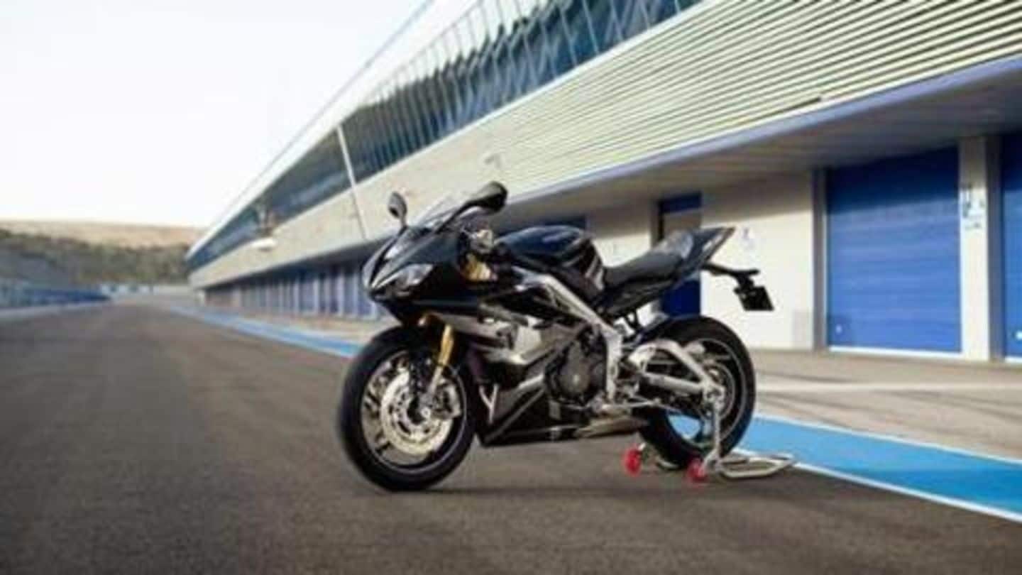 Triumph Daytona 765 super-bike unveiled: Here's everything about it
