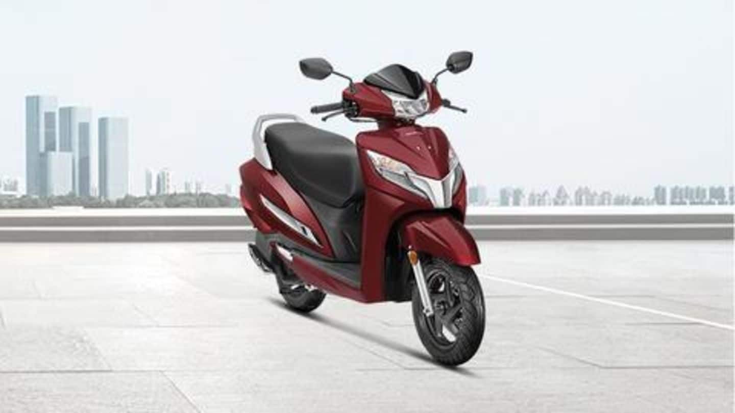 Honda Activa continues to rule two-wheeler sales chart in India
