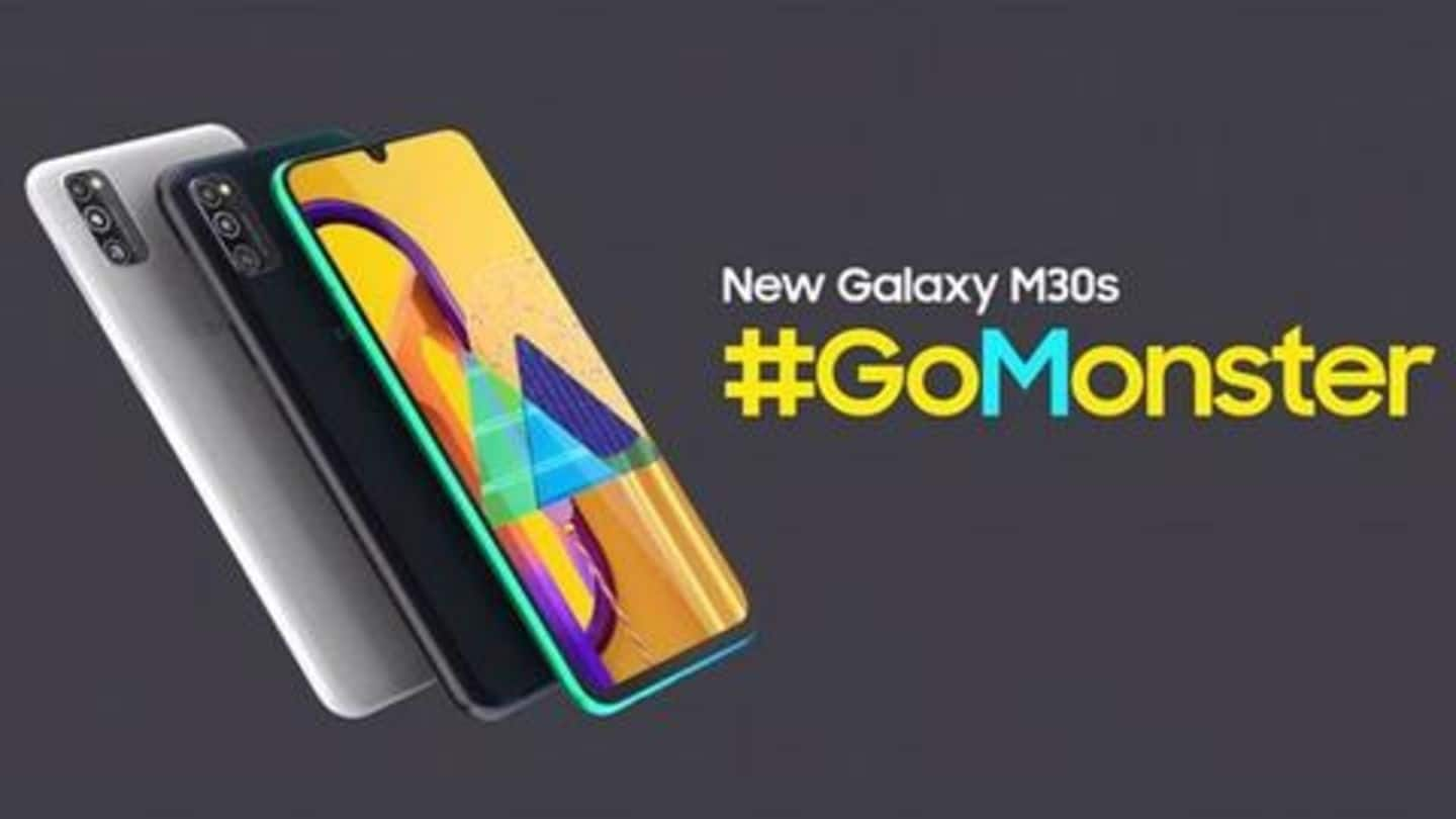 Samsung Galaxy M30s becomes cheaper by up to Rs. 2,000