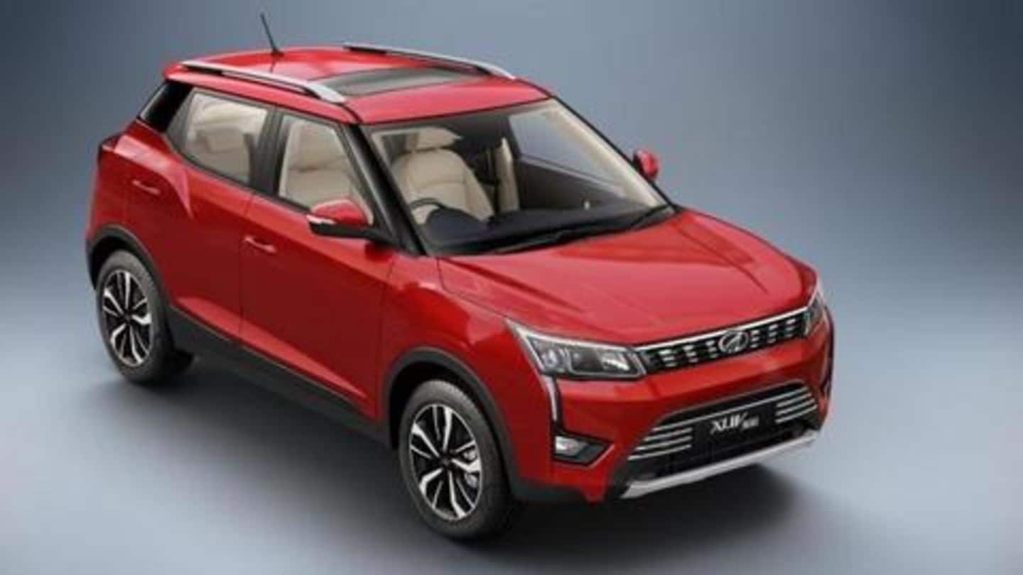 BS6 Mahindra XUV300 (diesel) launched at Rs. 8.69 lakh