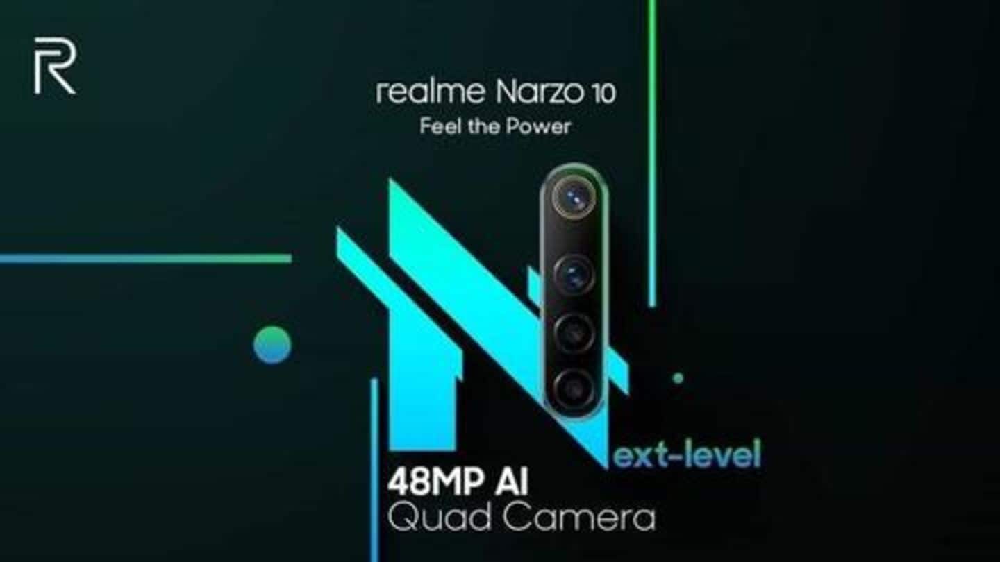 #LeakPeek: Realme Narzo 10 to be priced under Rs. 15,000