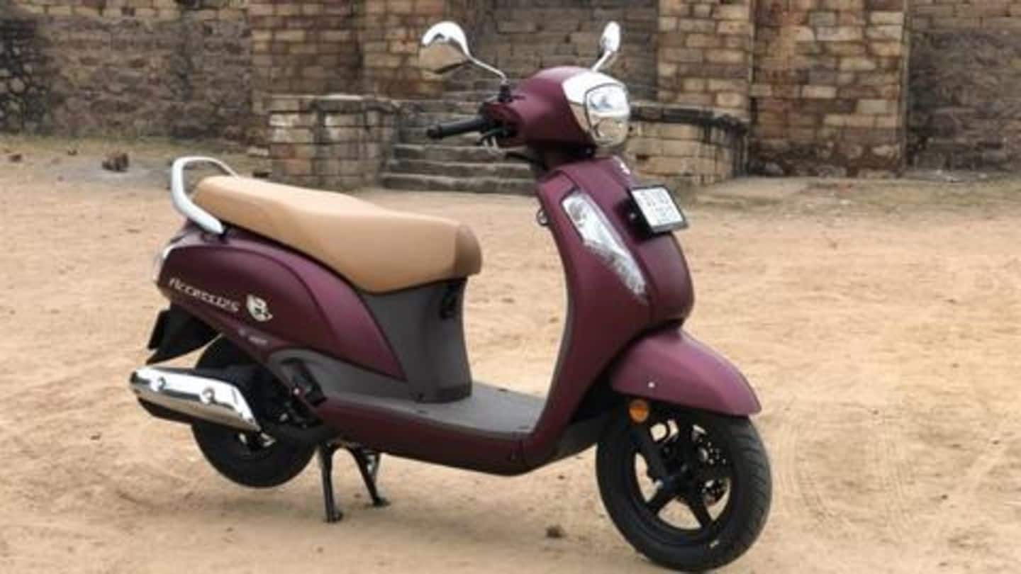 A look at the new scooter A look at the new scooter