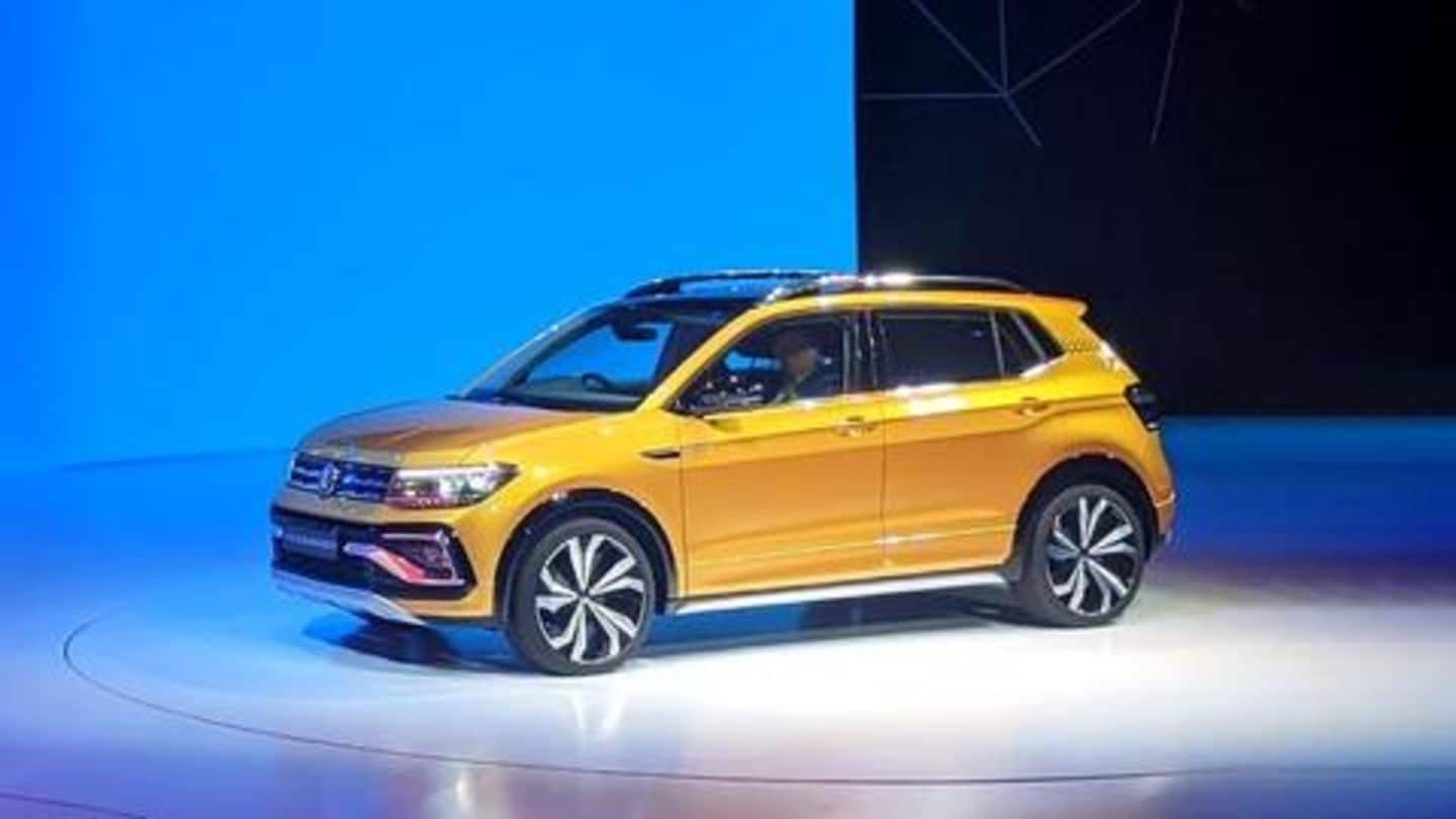 Kia Seltos-rival Volkswagen Taigun crossover breaks cover
