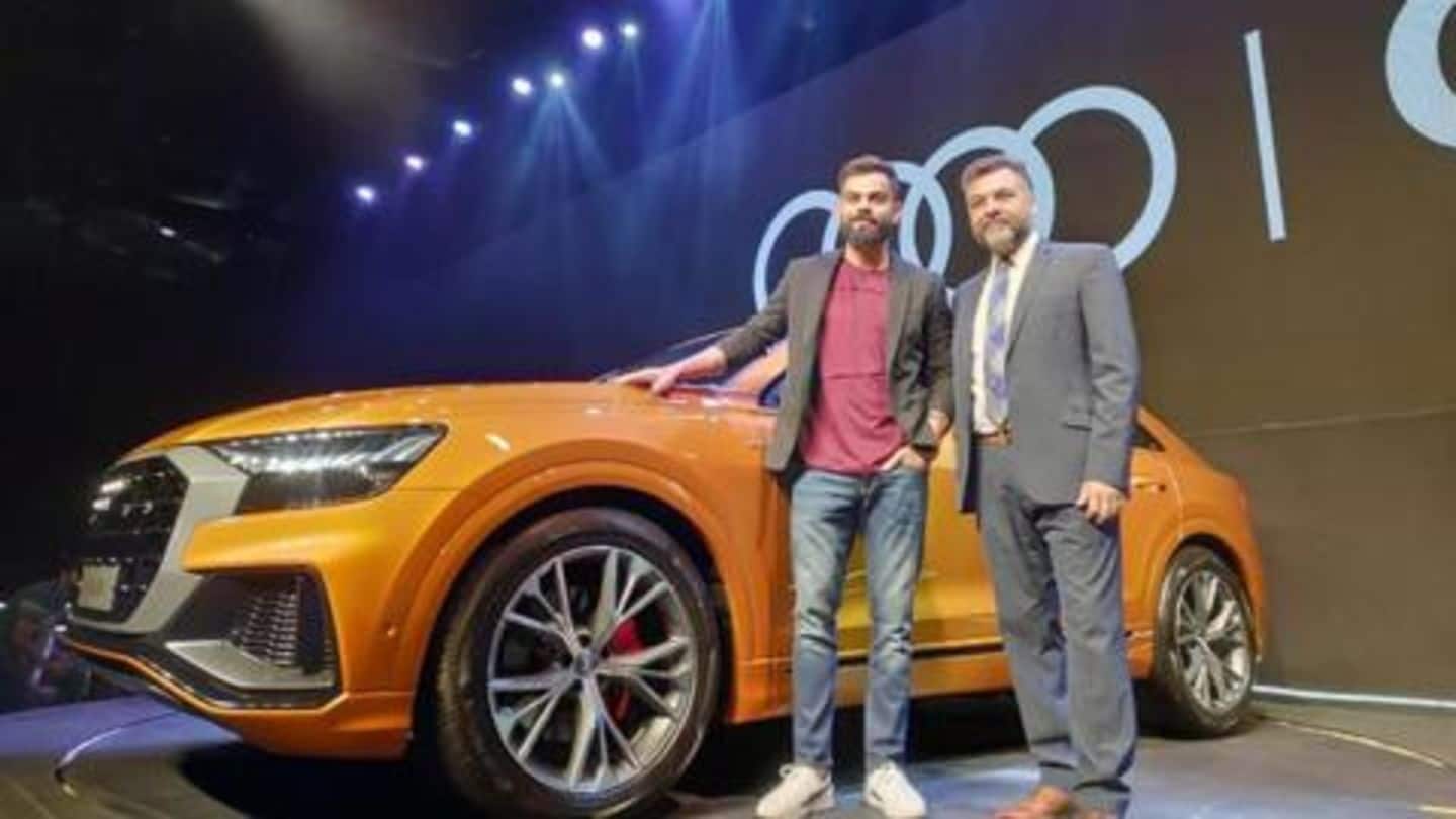 Audi Q8 launched in India at Rs. 1.33 crore