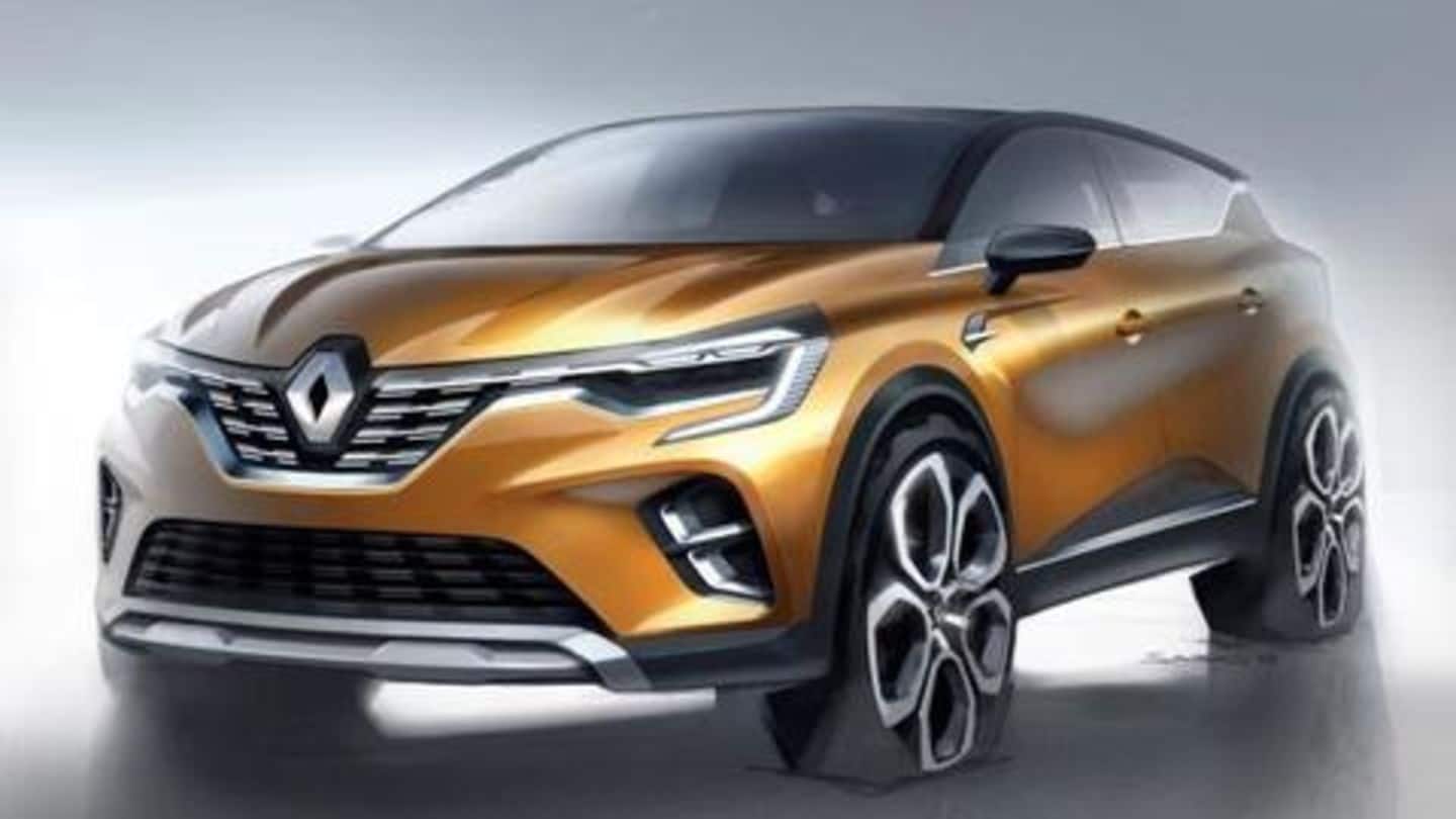 Renault's upcoming compact SUV spotted testing in India: Details here