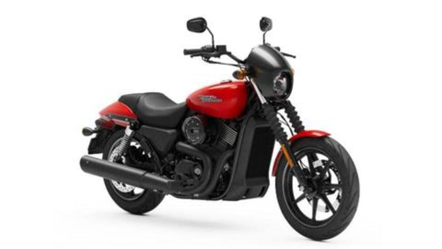 Harley-Davidson starts deliveries of its BS6-compliant Street 750 bike