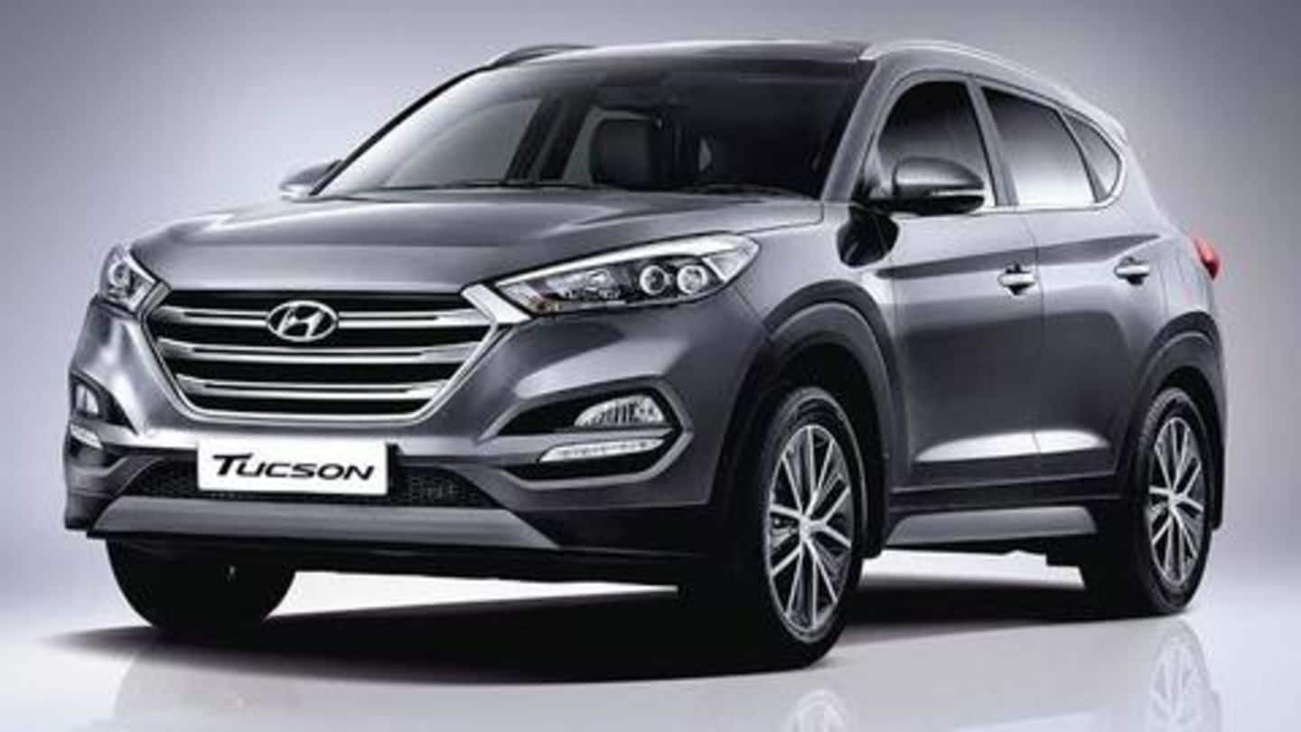 Hyundai Tucson Available With Rs 2 05 Lakh Discount Details Here Newsbytes