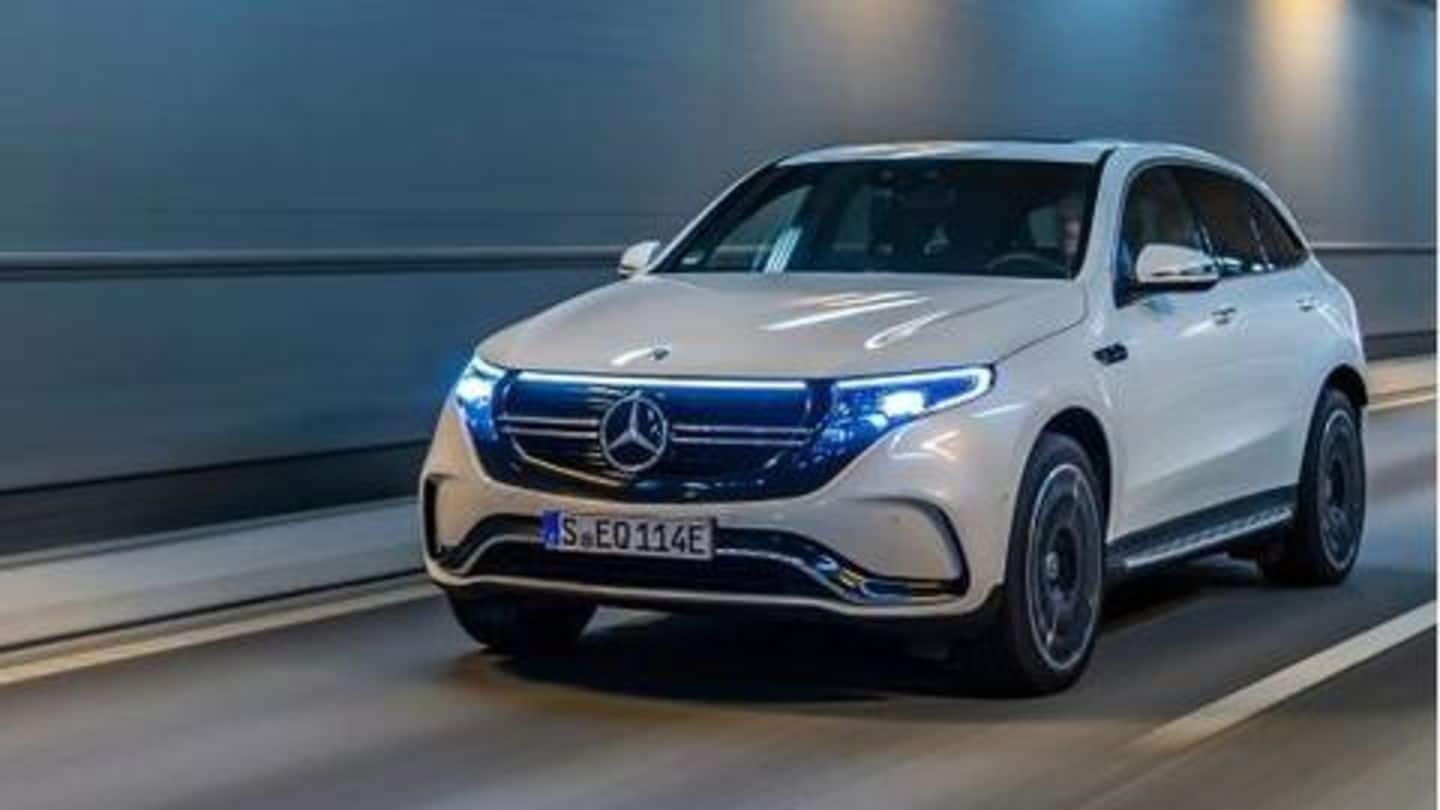 Mercedes-Benz to introduce EQ electric vehicle brand in India