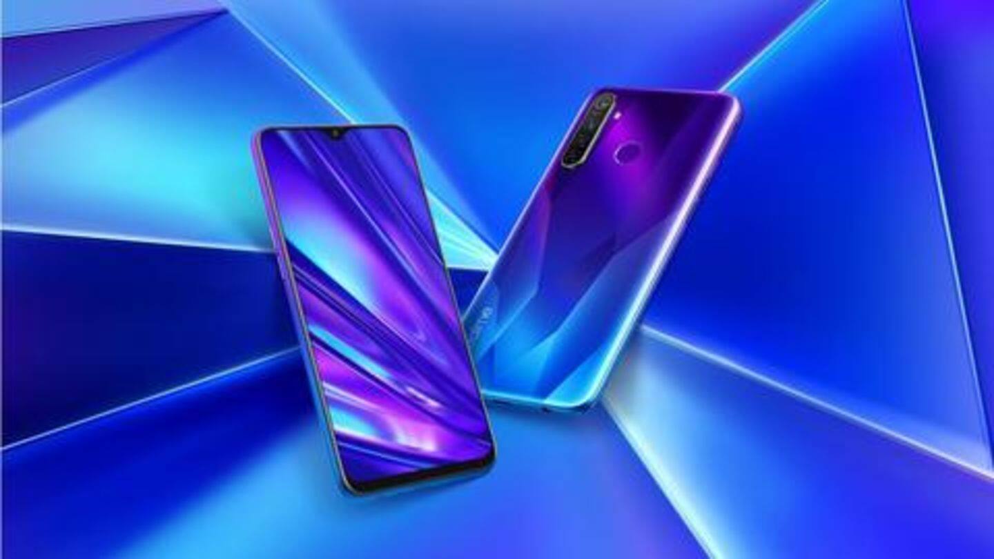 Realme 5 Pro: A quad camera powerhouse Realme 5 Pro: A quad camera powerhouse