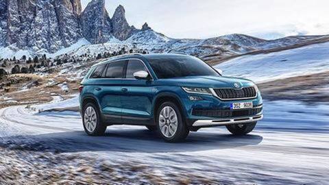 Skoda Kodiaq Scout to launch in India on September 30