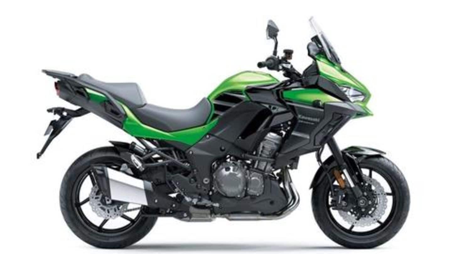 Kawasaki launches 2020 Versys 1000 superbike at Rs. 10.89 lakh