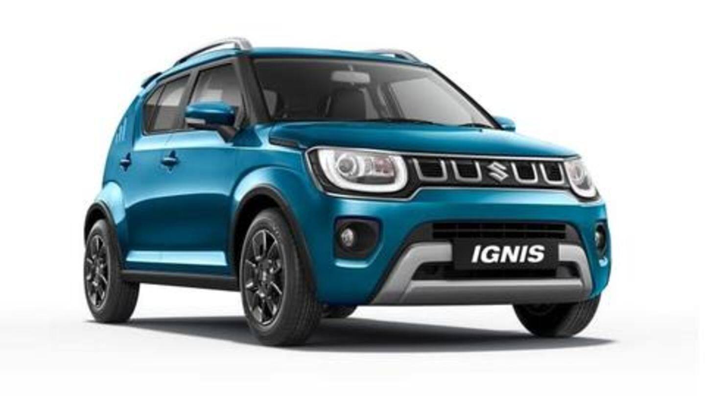 2020 Maruti Suzuki Ignis: At a glance 2020 Maruti Suzuki Ignis: At a glance