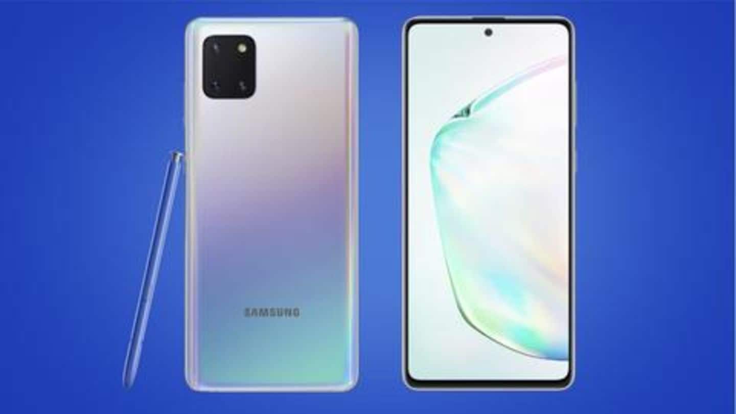 Prices of Samsung Galaxy S10 Lite, Note 10 Lite leaked