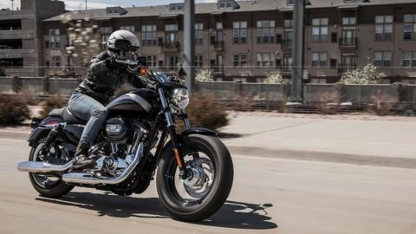 2020 Harley-Davidson 1200 Custom launched at Rs. 10.77 lakh