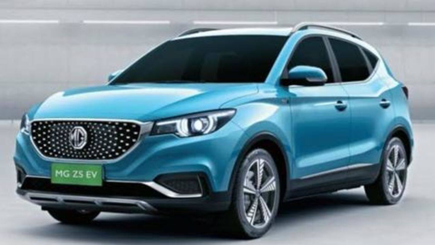 Ahead of January 2020 launch, MG ZS EV pre-bookings commence