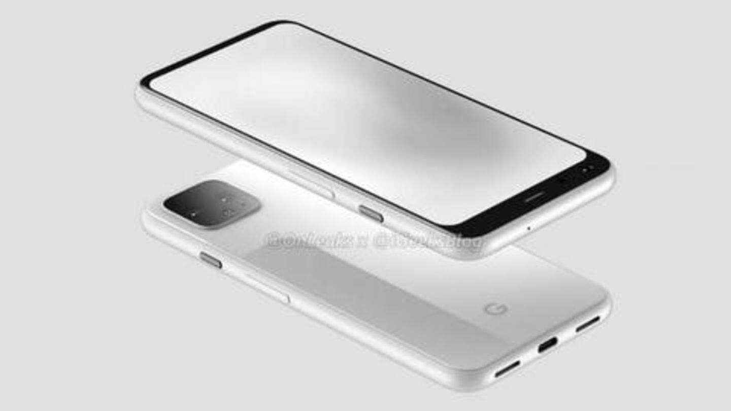 Google Pixel 4 XL: Expected to launch in October Google Pixel 4 XL: Expected to launch in October