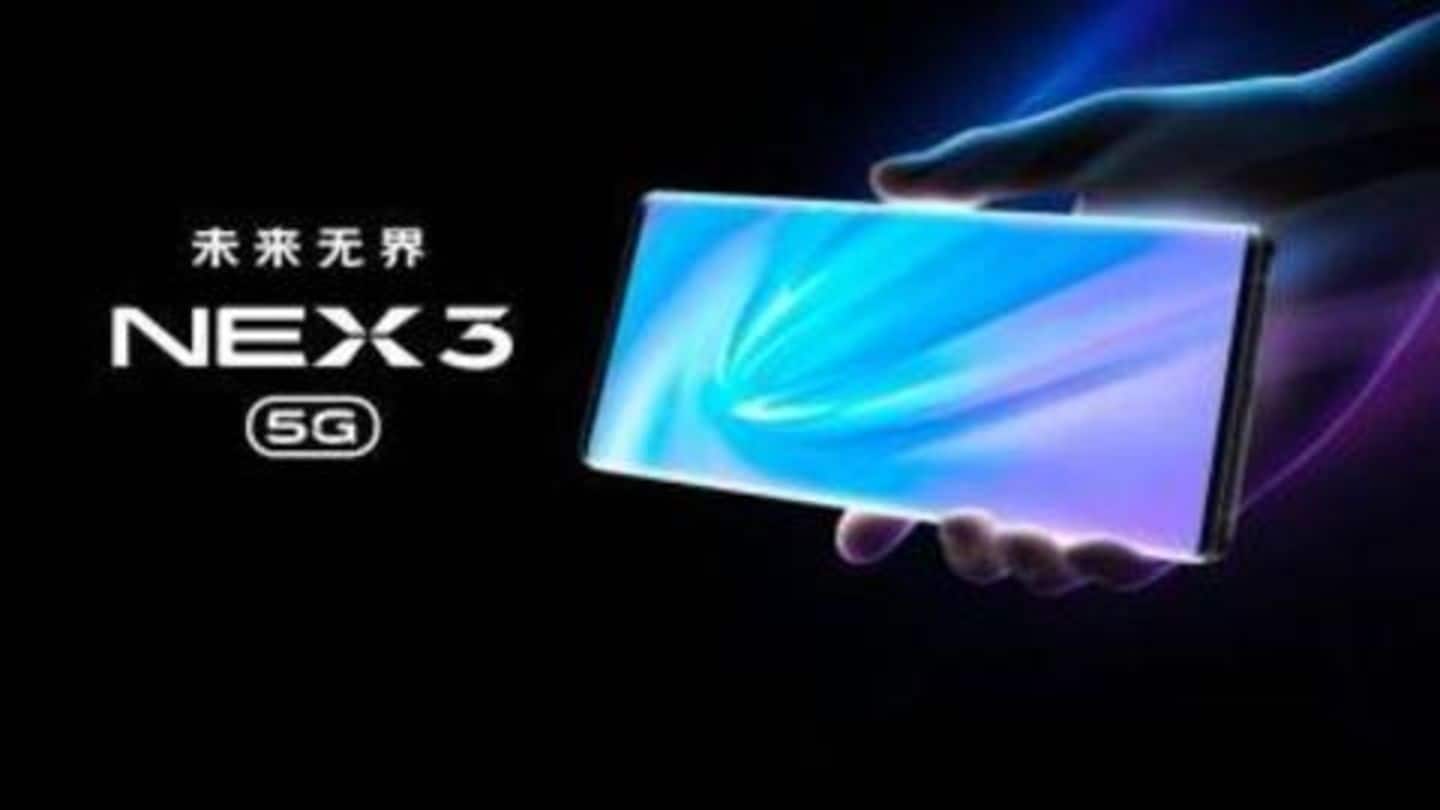 Vivo Nex 3: At a glance Vivo Nex 3: At a glance