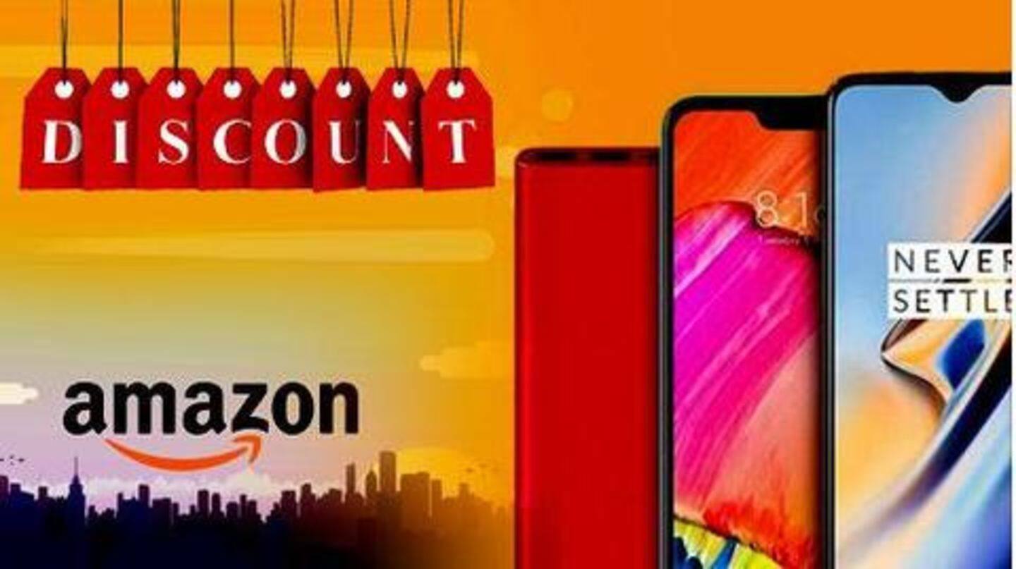 Amazon Sale: Discounts and offers on best-selling smartphones