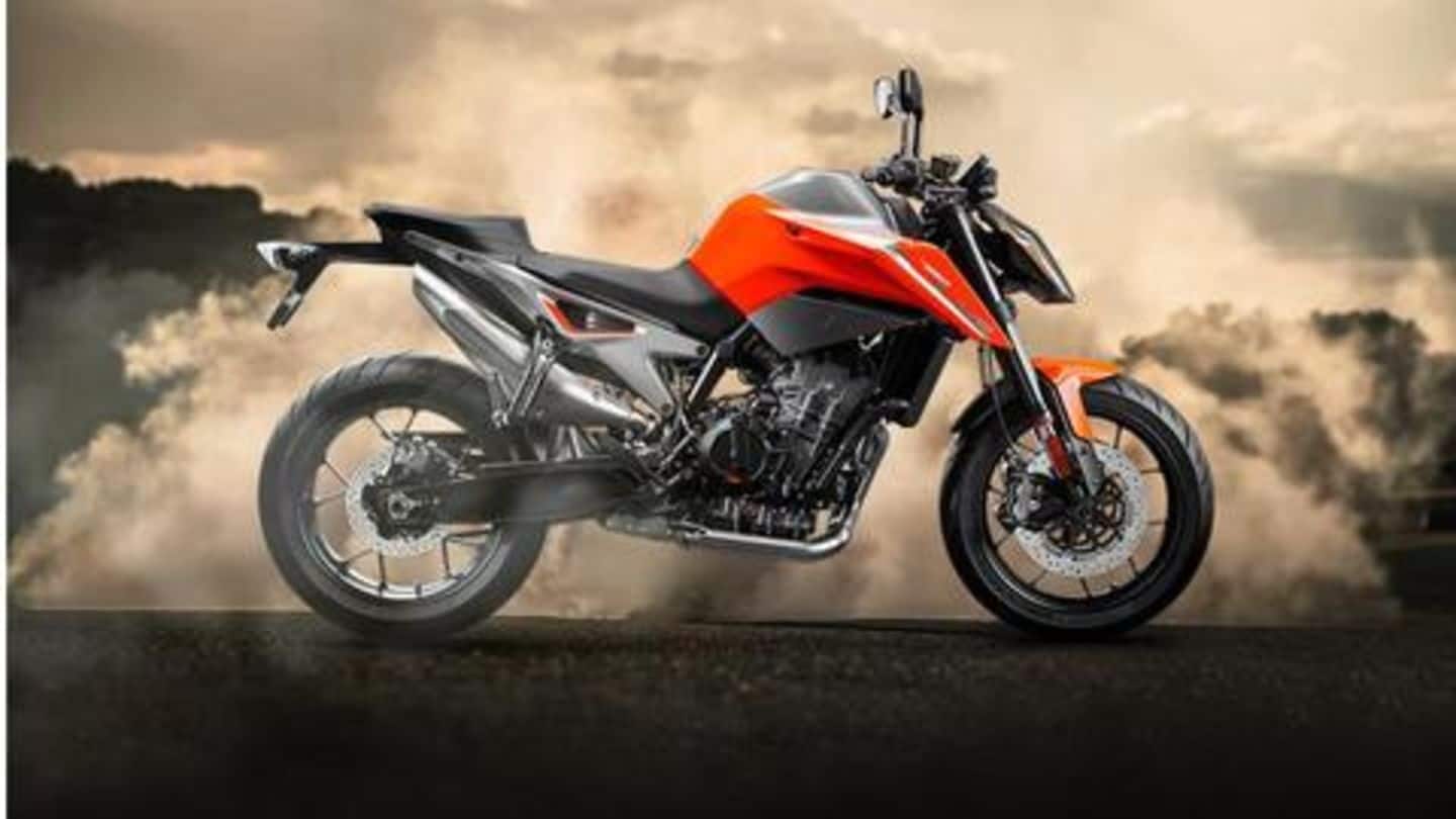 KTM 790 Duke bike to be launched on September 5