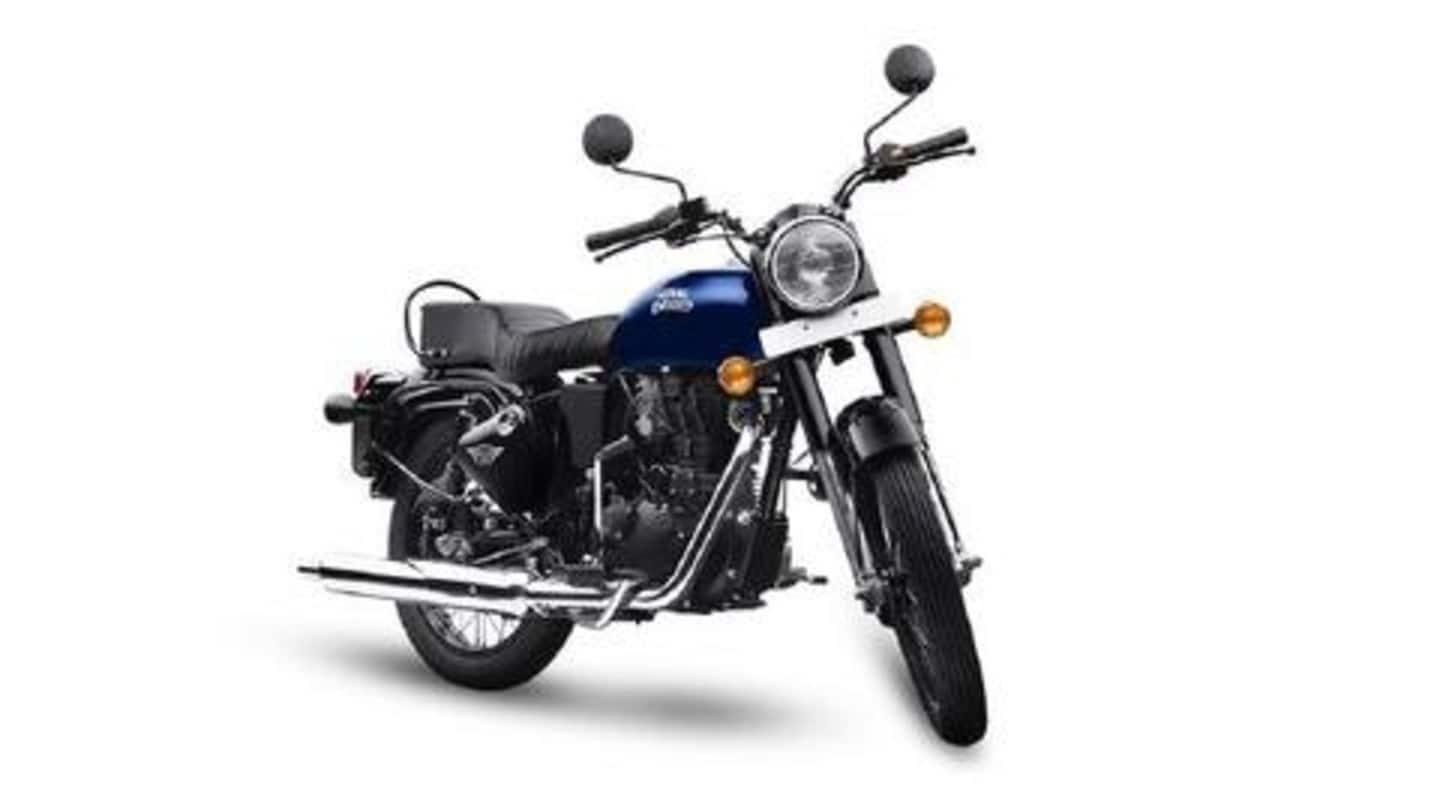 Royal enfield 350cc black colour deals price