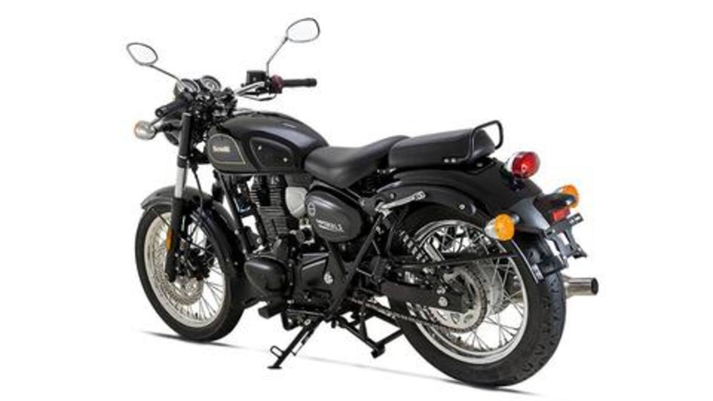 benelli imperiale on road price