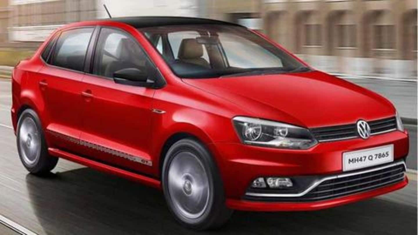 Volkswagen Ameo GT Line introduced, priced at Rs. 10 lakh
