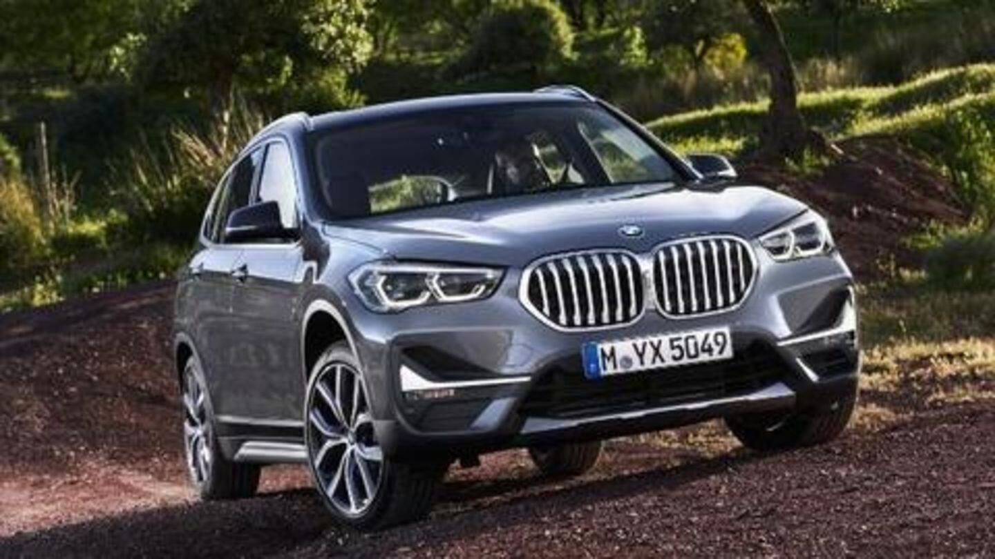 2020 Bmw X1 Suv To Be Launched On March 5