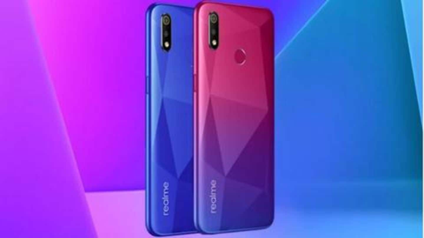 Realme 3i flash sale live in India: Details here