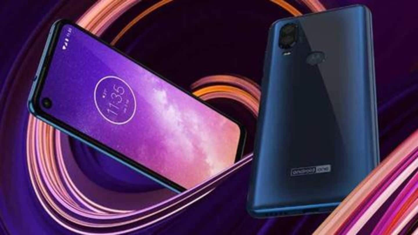 Motorola One Vision launched in India for Rs. 20,000