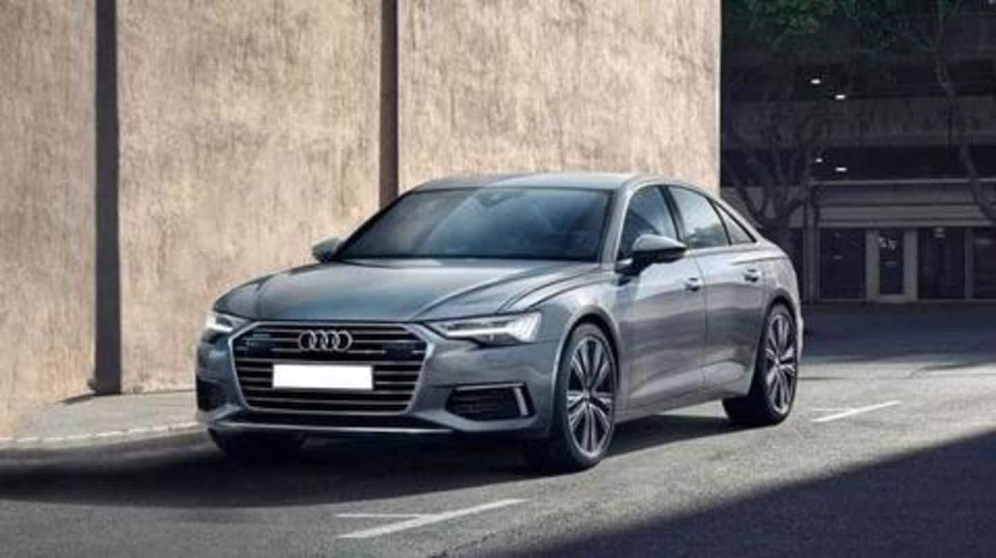 Audi A6 is now available with plug-in hybrid powertrain