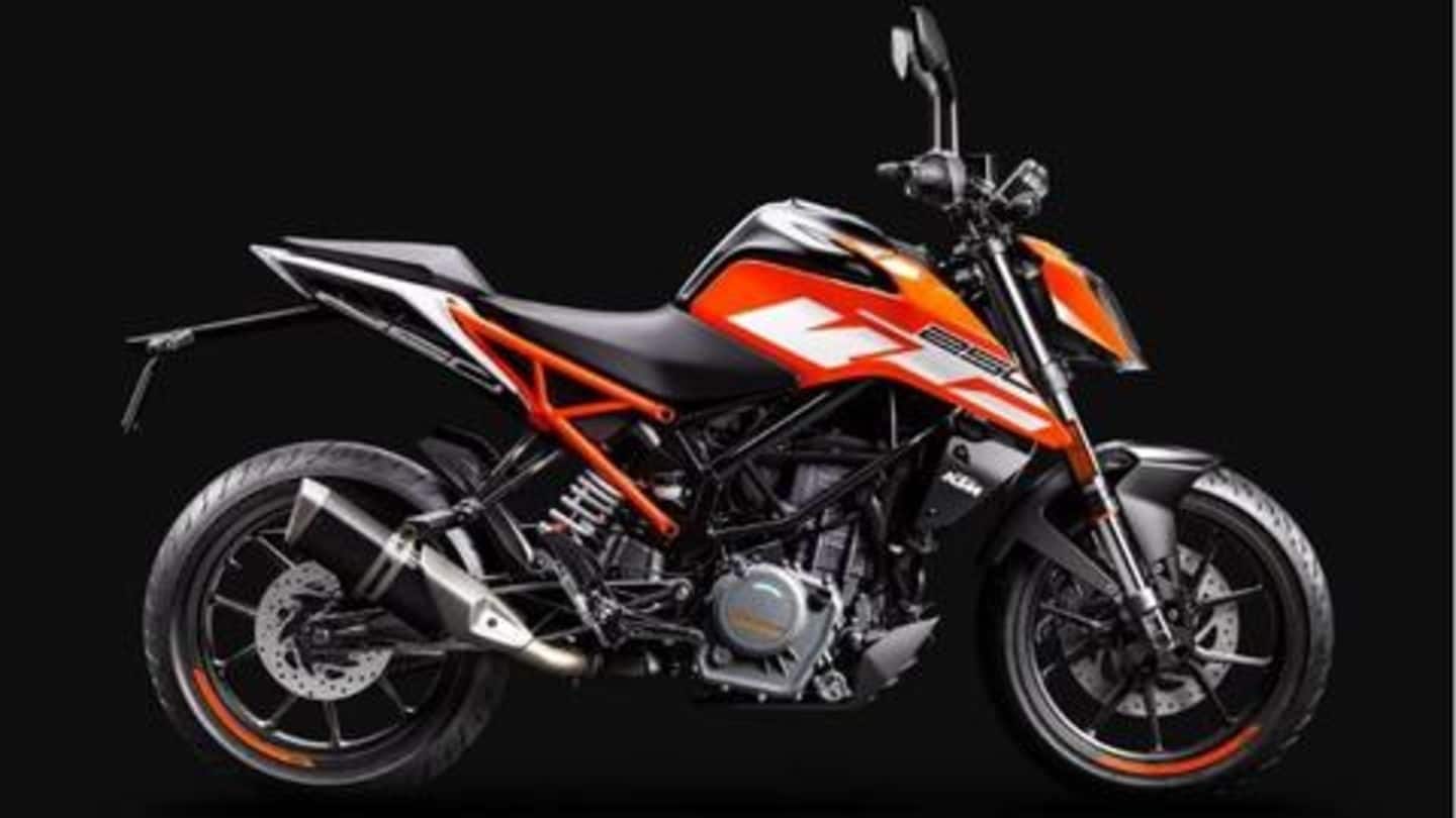 KTM 250 Duke now available with exchange offer: Details here