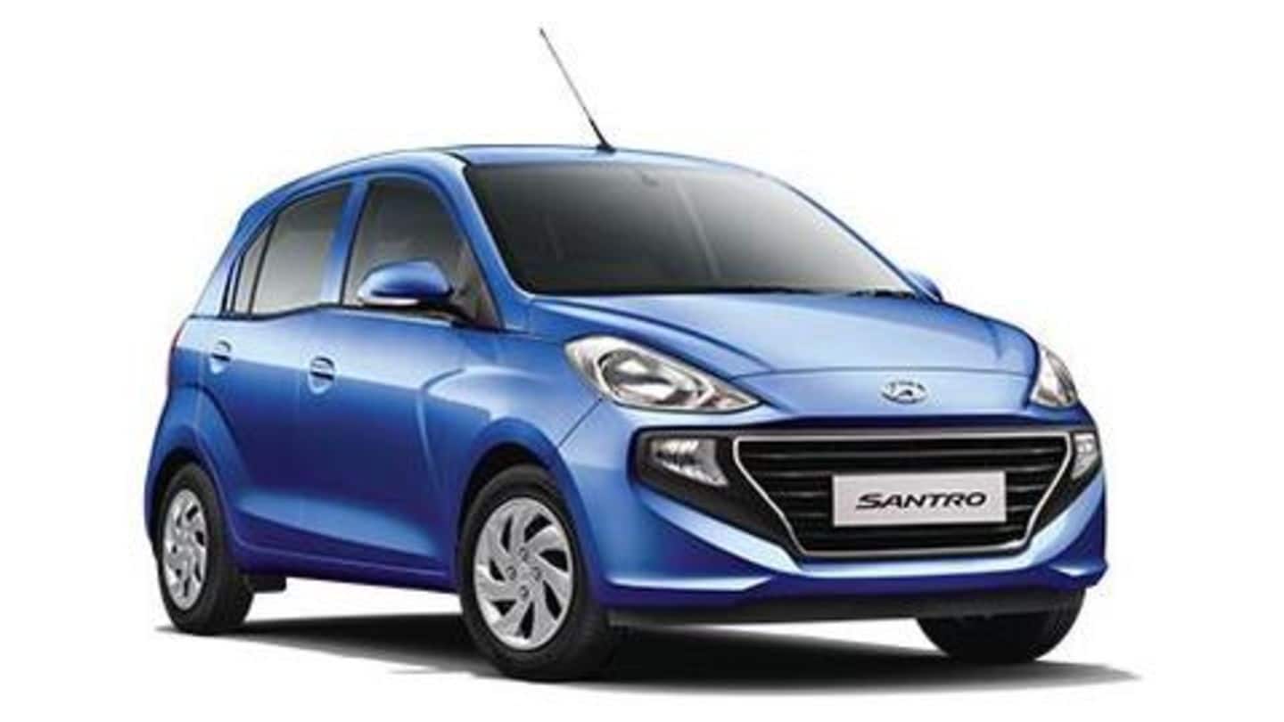 Hyundai Santro Asta, with automatic transmission, goes official