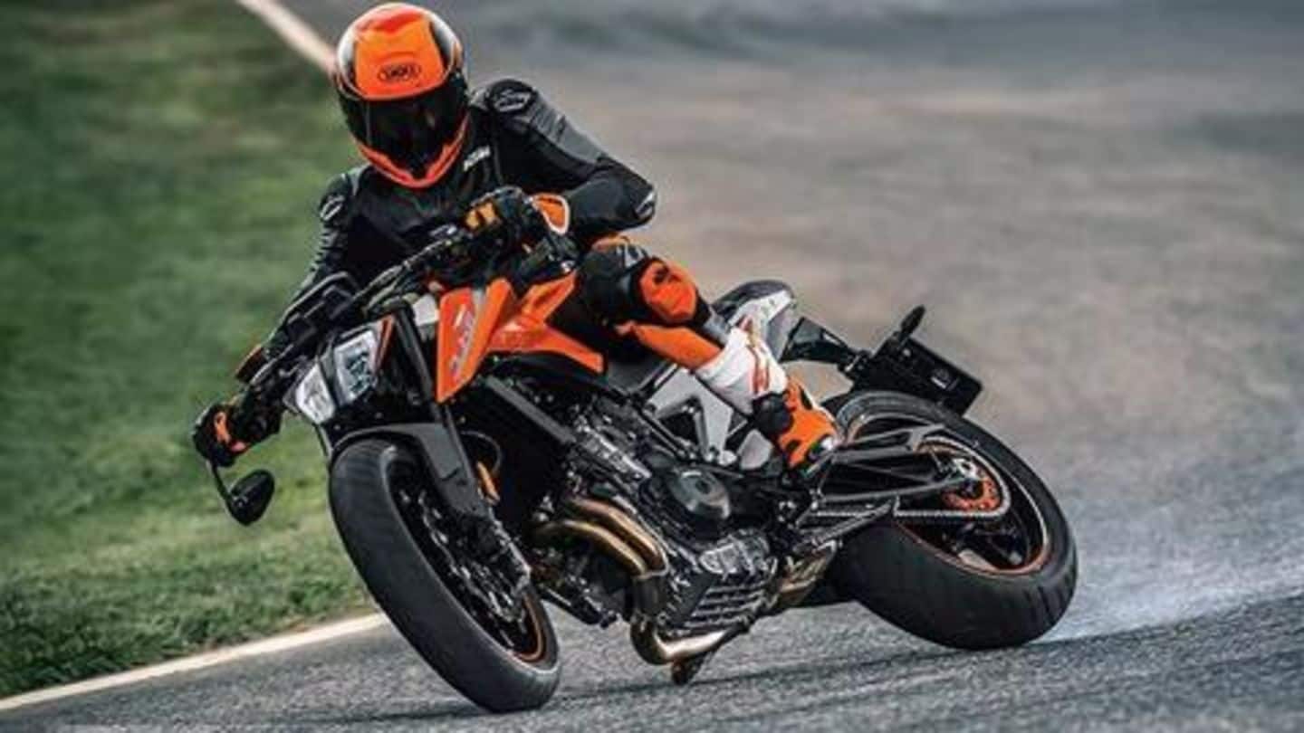 New BS6-compliant KTM motorcycles available in India right now