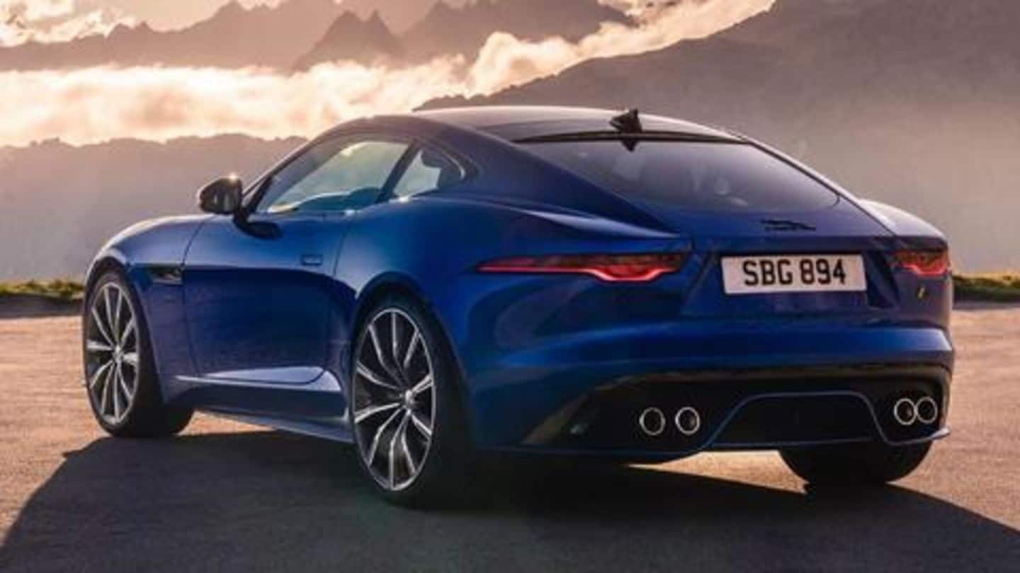 2020 Jaguar F-Type unveiled, can do 0-100kmph in 3.5 seconds