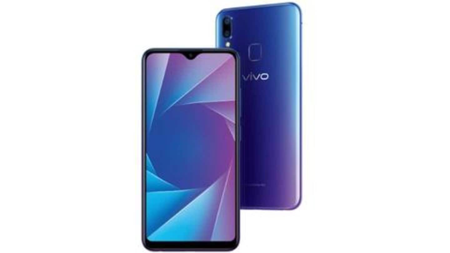 Vivo Y95's price reduced again, now starts at Rs. 13,990