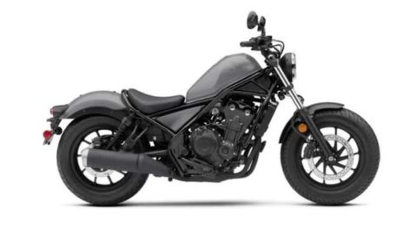 2020 Honda Rebel 500, Rebel 300 unveiled at EICMA show