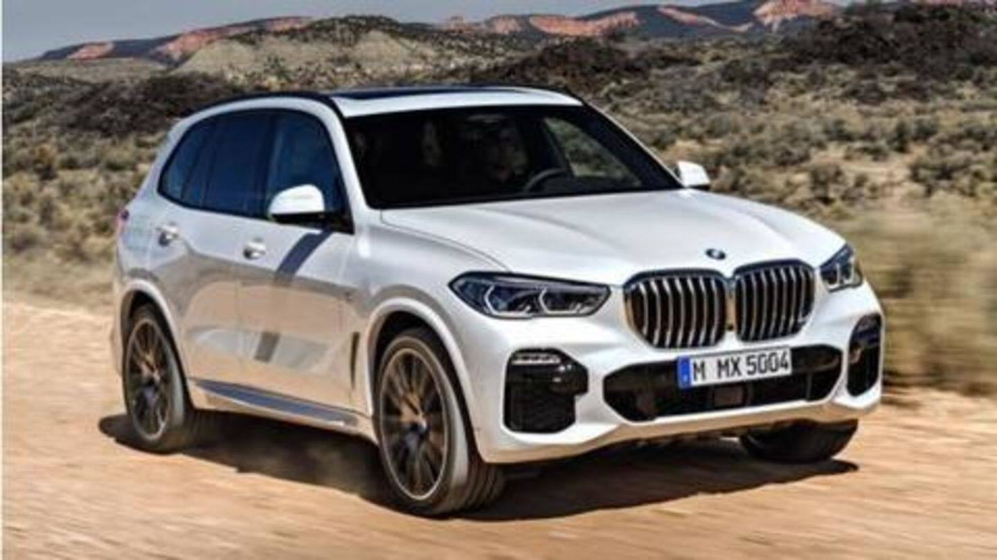 BMW X5 launched in India at Rs. 73 lakh