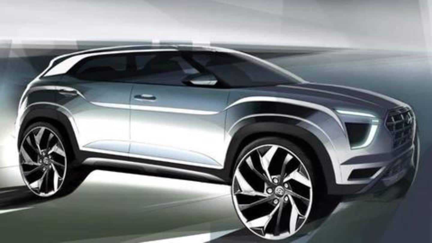 Here's how the 2020 Hyundai Creta will look like