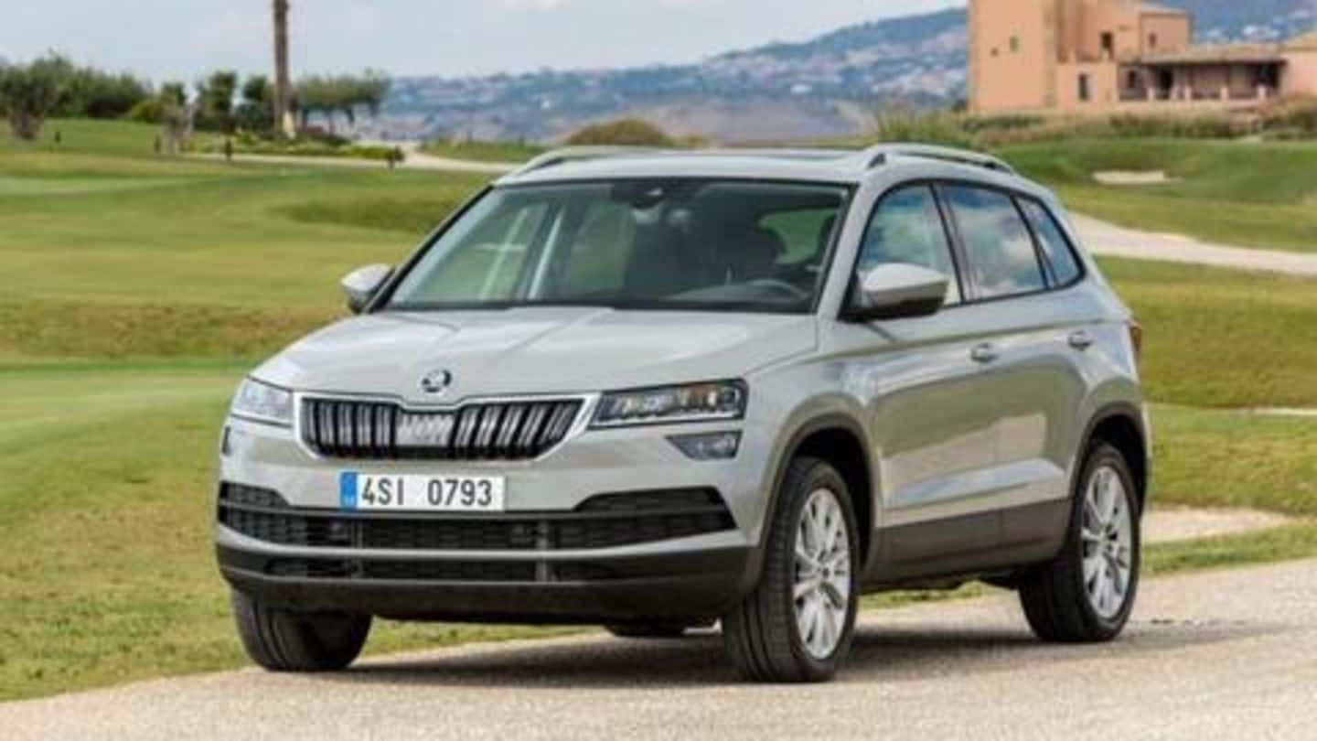 Skoda to launch Karoq SUV in India in April 2020