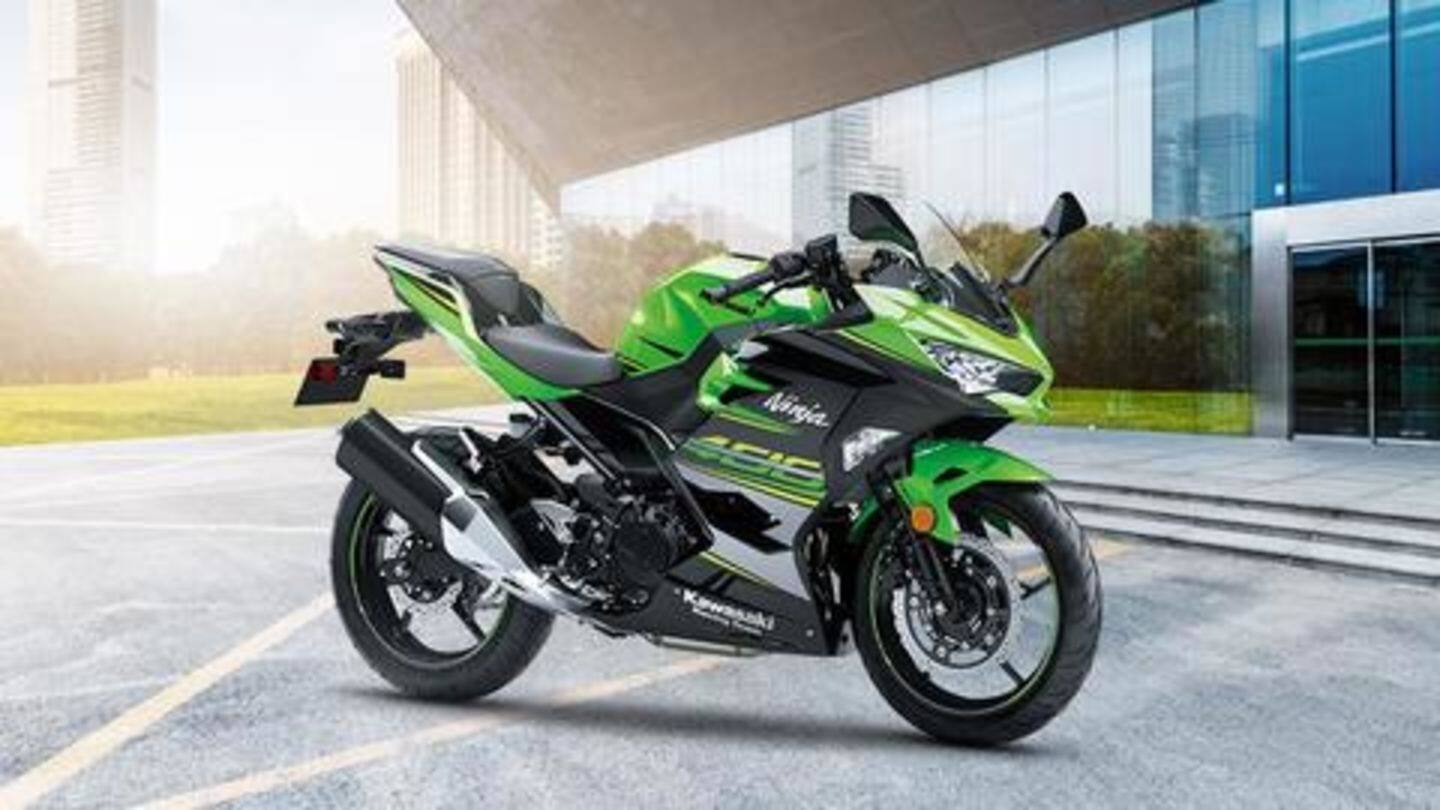 Kawasaki Ninja 400: Available with Rs. 60,000 discount Kawasaki Ninja 400: Available with Rs. 60,000 discount