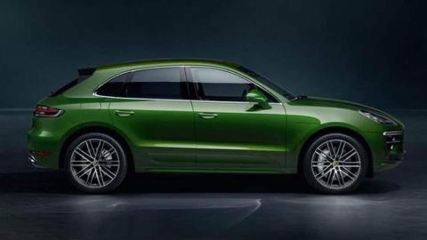 2020 Porsche Macan Turbo: At a glance 2020 Porsche Macan Turbo: At a glance