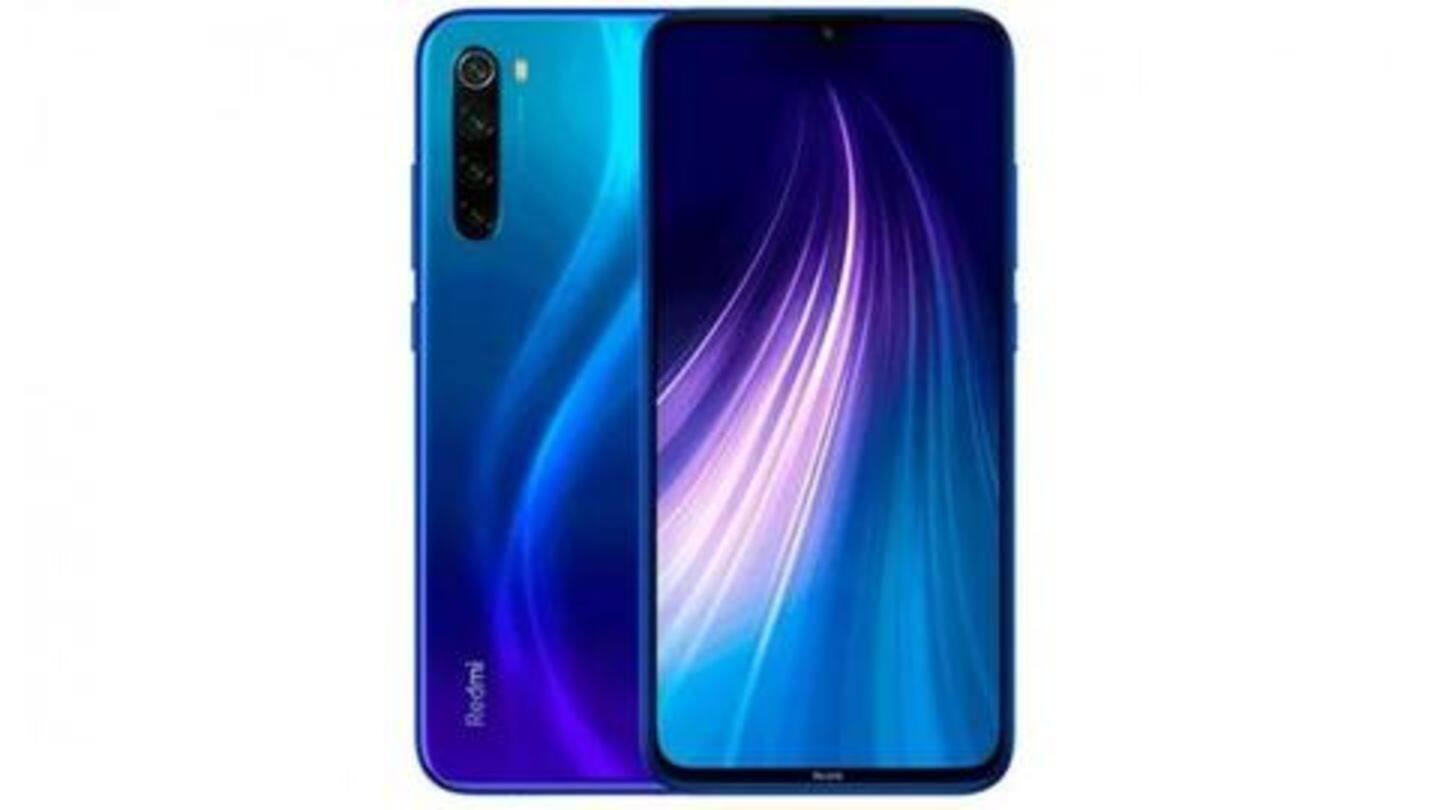 Redmi Note 8: At a glance Redmi Note 8: At a glance