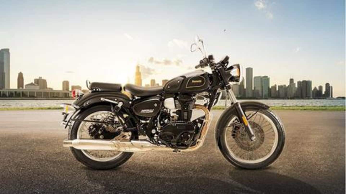 Benelli launches its entry-level Imperiale 400 cruiser motorcycle in India