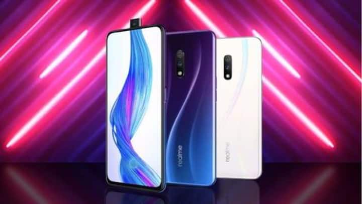 Realme launched its first phone with a pop-up selfie camera