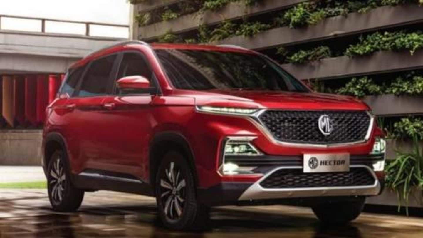 BS6-ready MG Hector (diesel version) launched in India: Details here