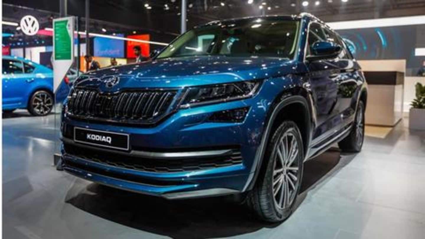 A look at the new Skoda Kodiaq A look at the new Skoda Kodiaq
