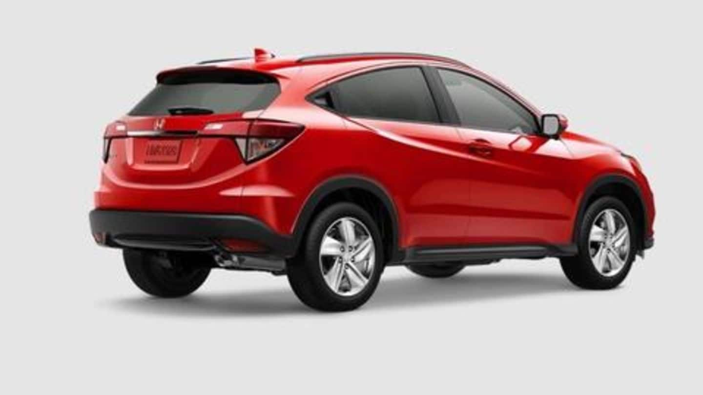 Honda HR-V: On the road Honda HR-V: On the road