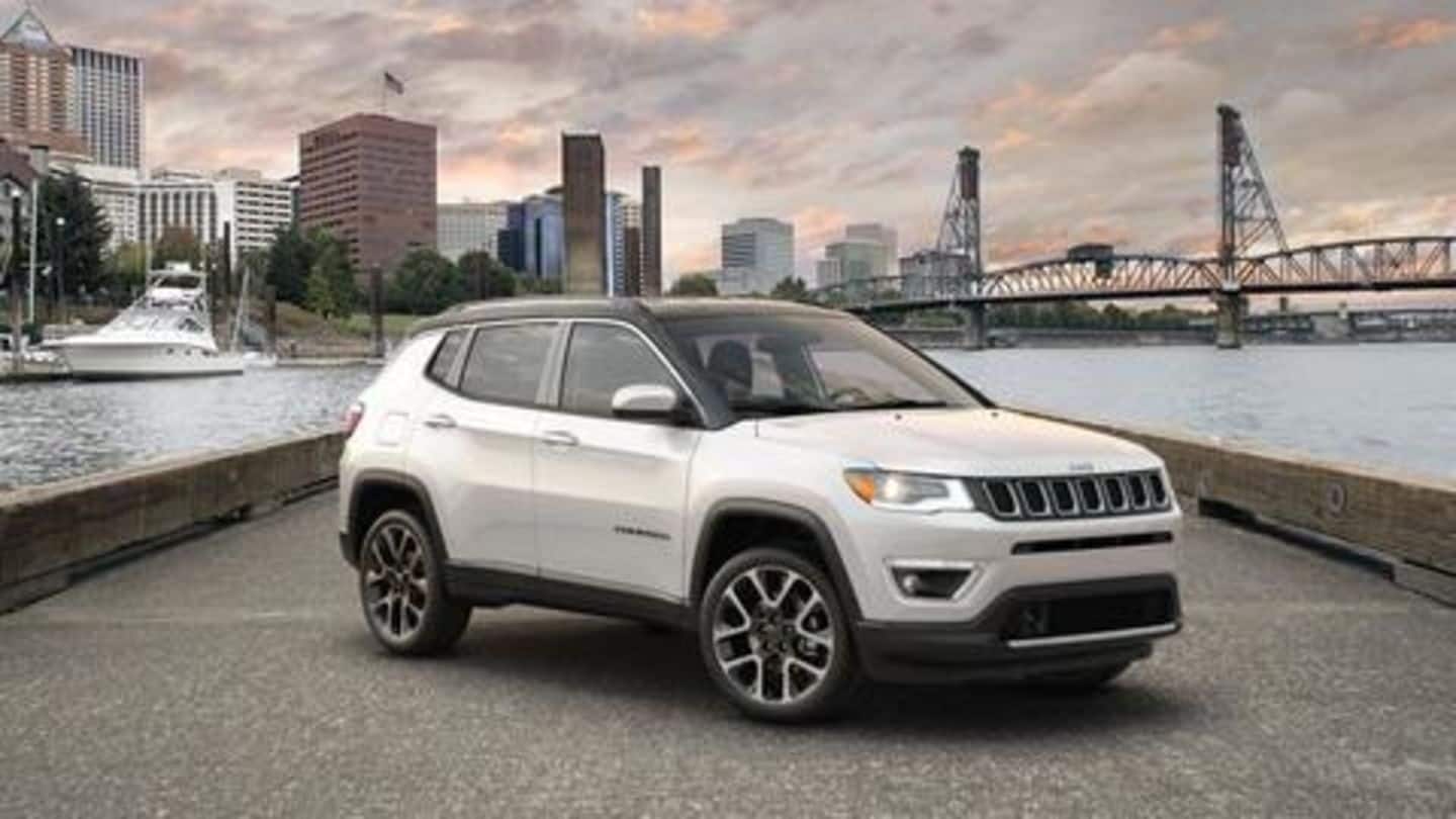 Here's what the Jeep Compass (facelift) will offer