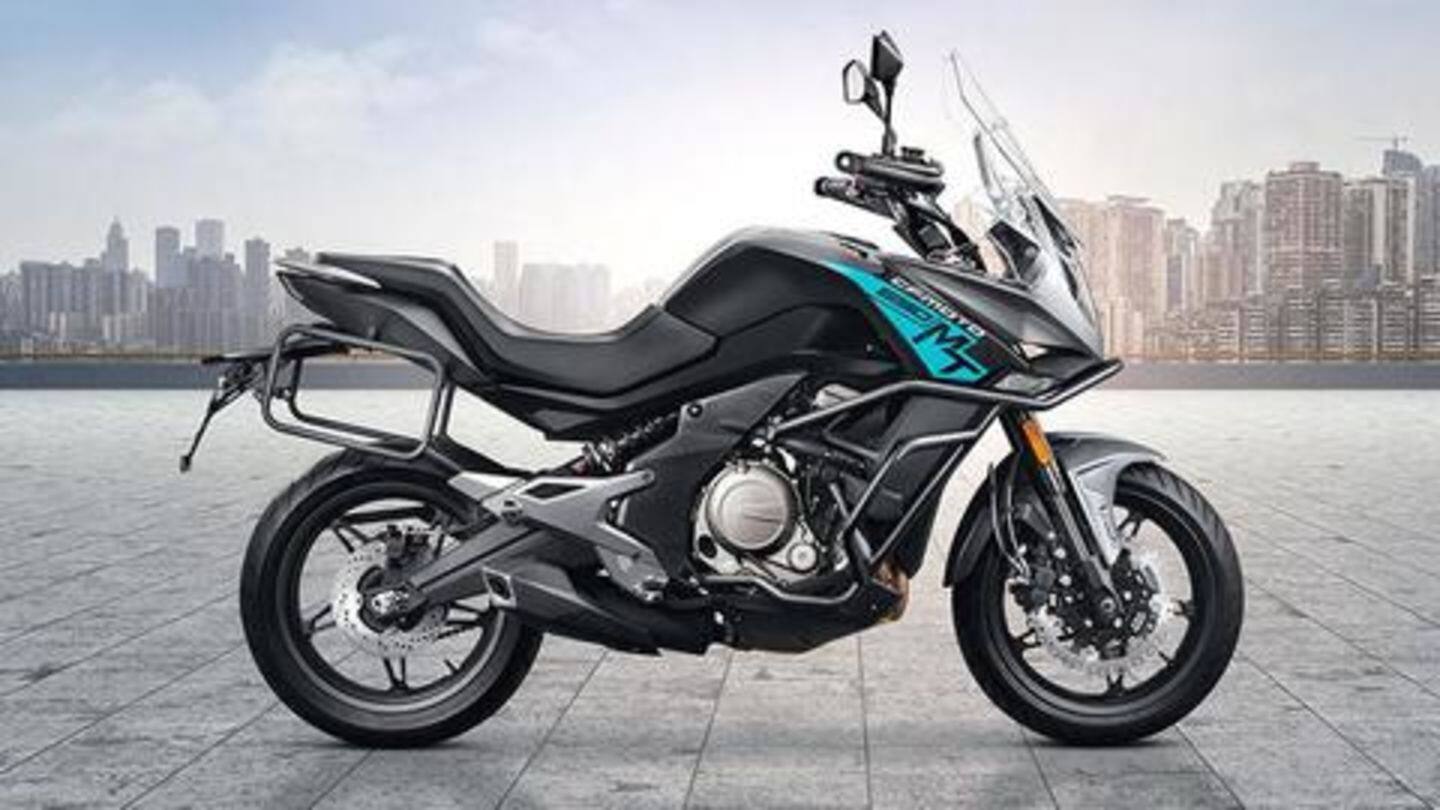 CFMoto 650MT: Priced at Rs. 4.99 lakh CFMoto 650MT: Priced at Rs. 4.99 lakh