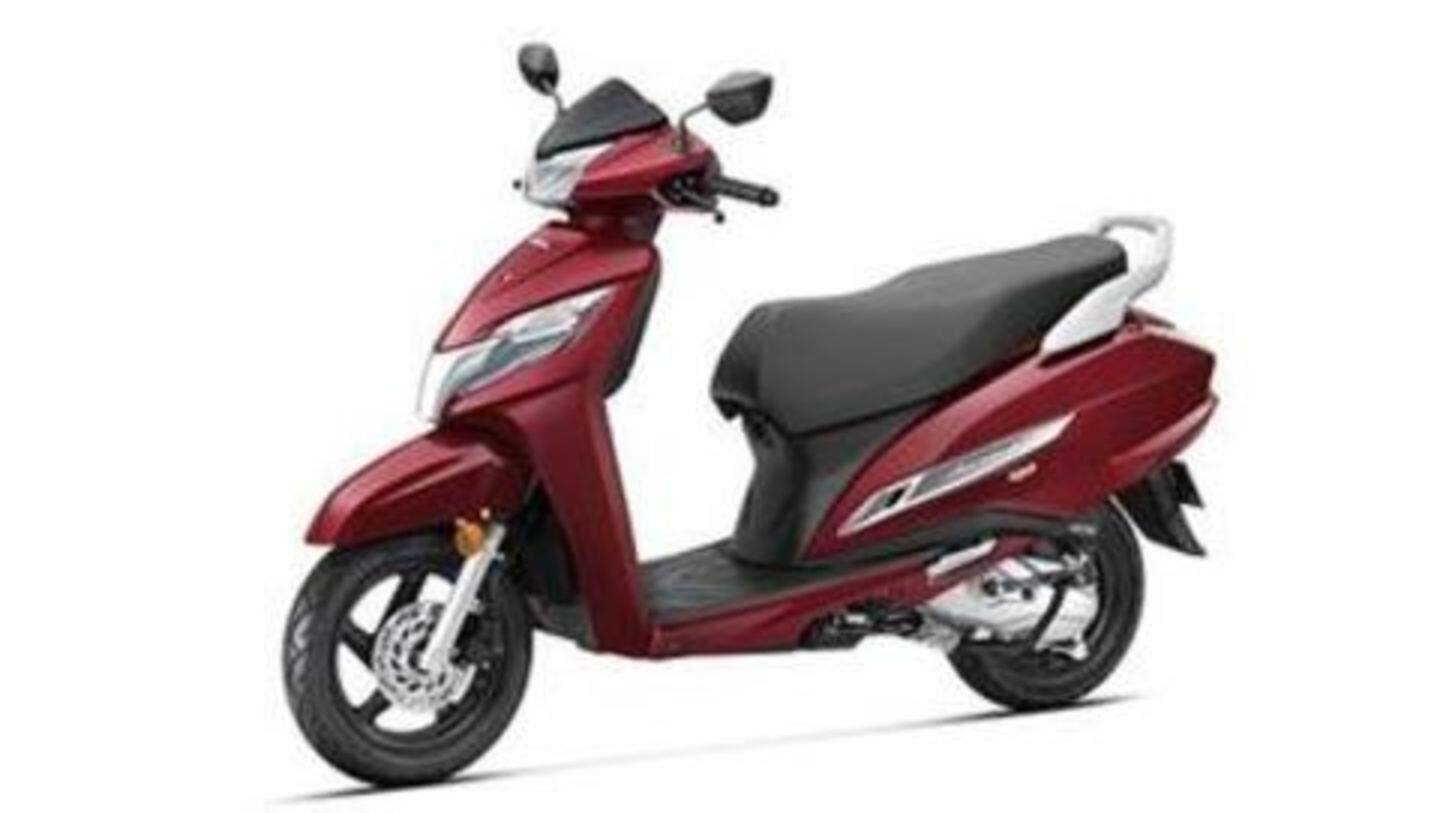 First, a look at the 2019 Activa 125 First, a look at the 2019 Activa 125
